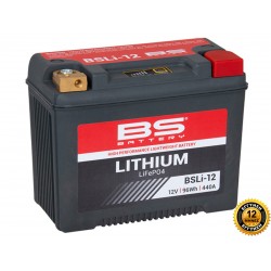 Μπαταρία BS Λιθίου BSLi-12 YIX30L-BS / YIX30L / 53030 Μπαταρία BS Λιθίου BSLi-12 YIX30L-BS / YIX30L / 53030